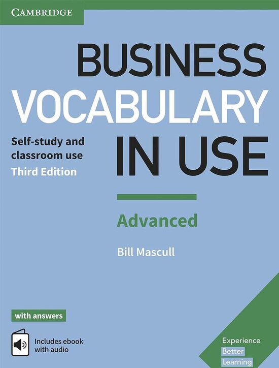Business Vocabulary in Use: Advanced Book with Answers and Enhanced eBook (3-ье издание)